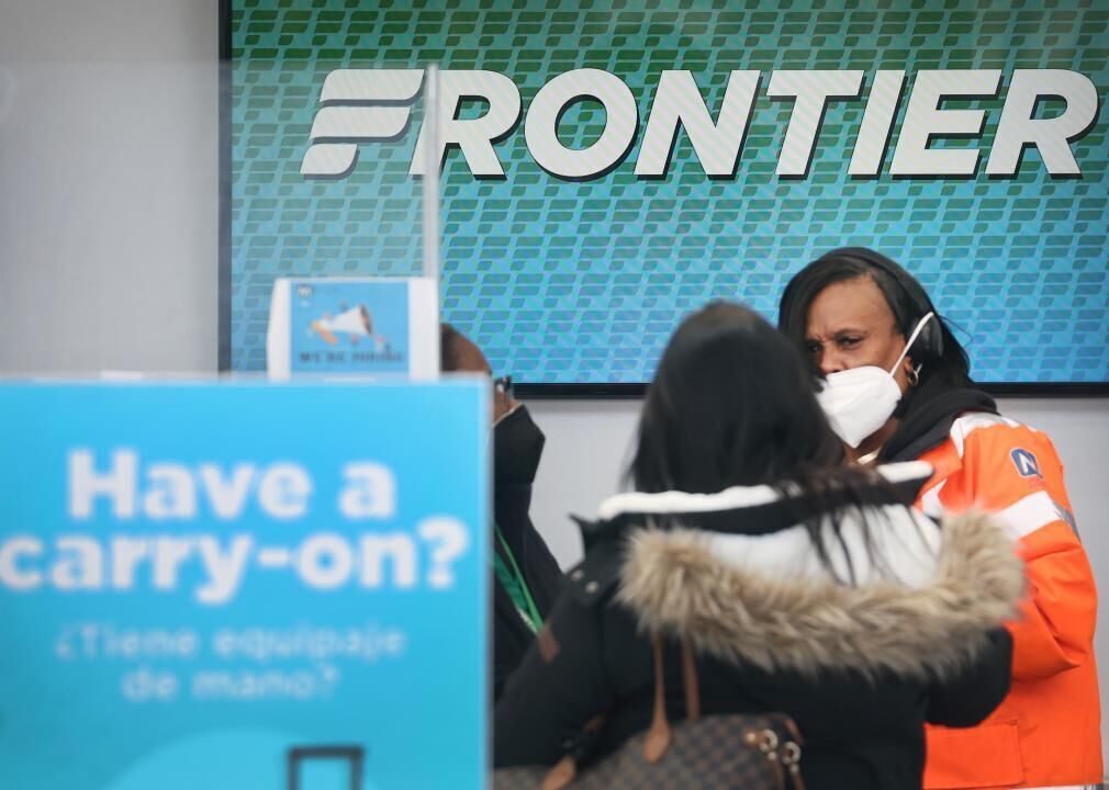 #1. Frontier Airlines